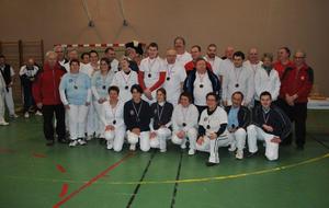 CHAMPIONNAT DE SAÔNE ET LOIRE SALLE 2013 ADULTES